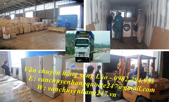 Vận chuyển hàng sang Lào giá rẻ